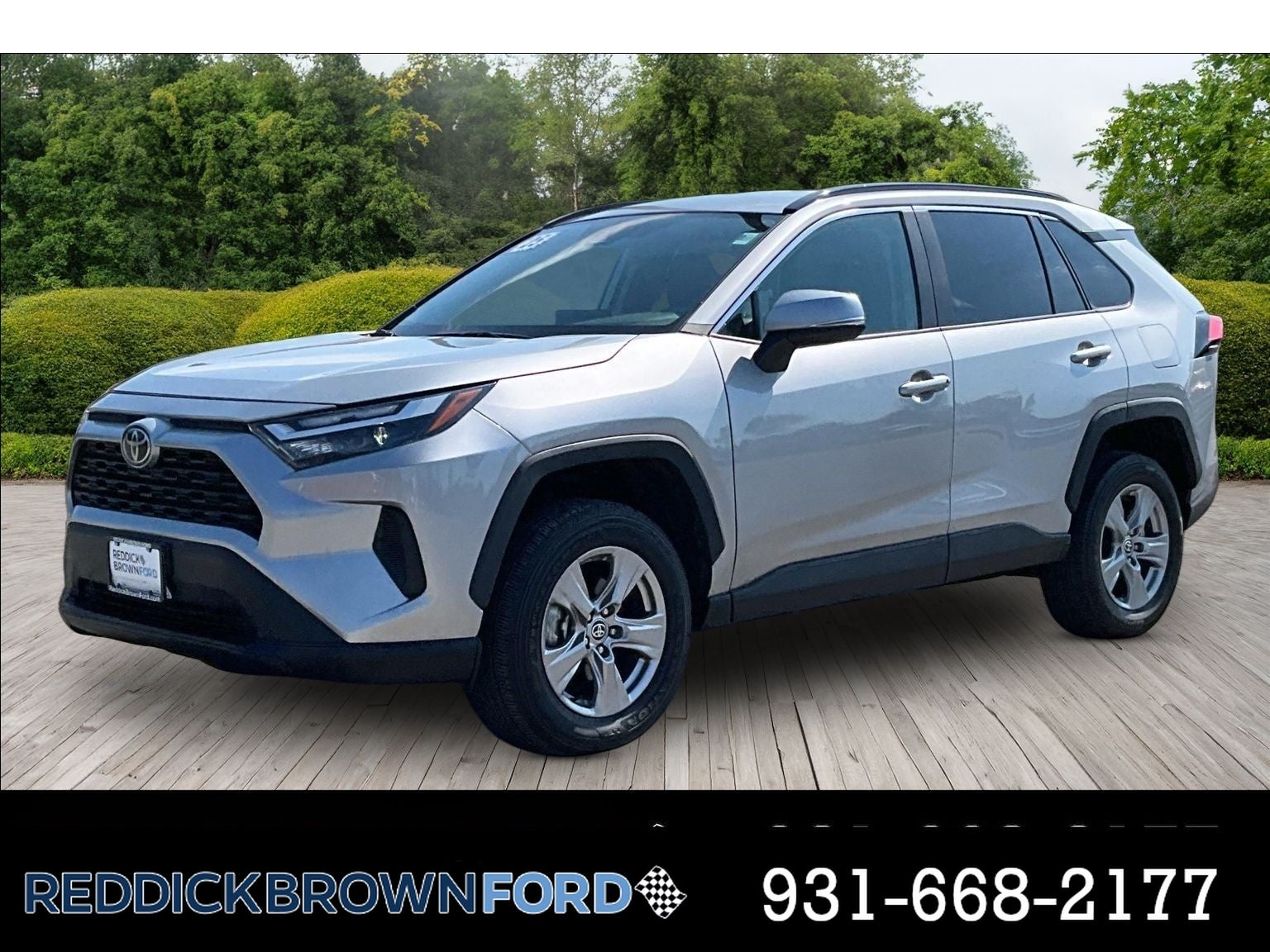 Silver Sky Metallic 2025 Toyota RAV4 SUV / Crossover All-Wheel Drive 8-Speed Automatic