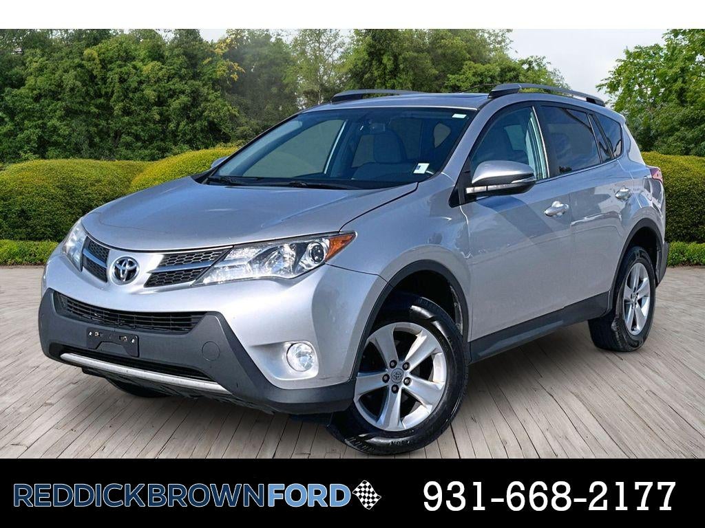 Classic Silver Metallic 2014 Toyota RAV4 SUV / Crossover All-Wheel Drive 6-Speed Automatic