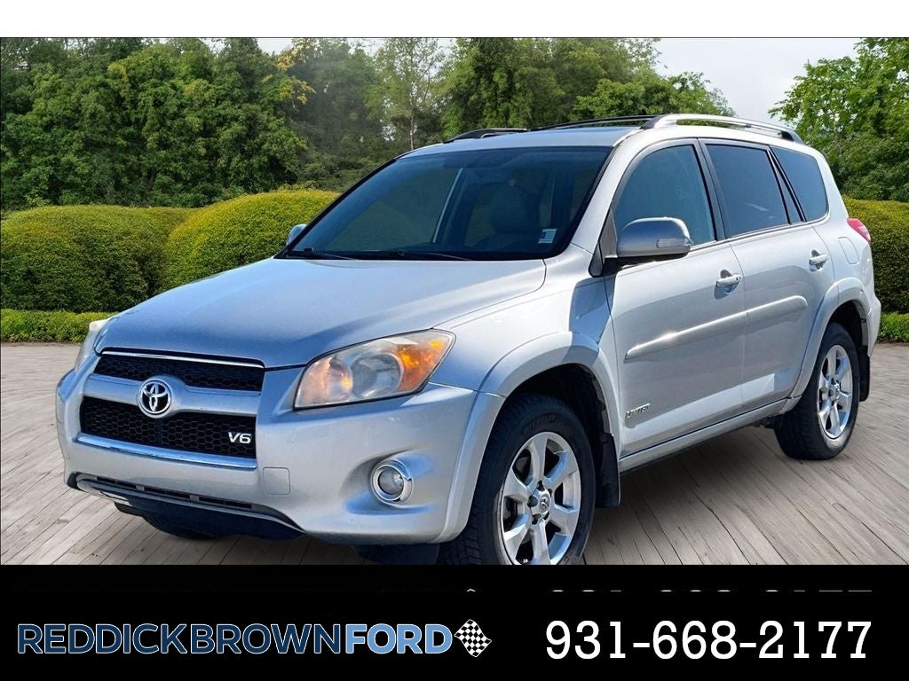 Classic Silver Metallic 2010 Toyota RAV4 SUV / Crossover Front-Wheel Drive 5-Speed Automatic