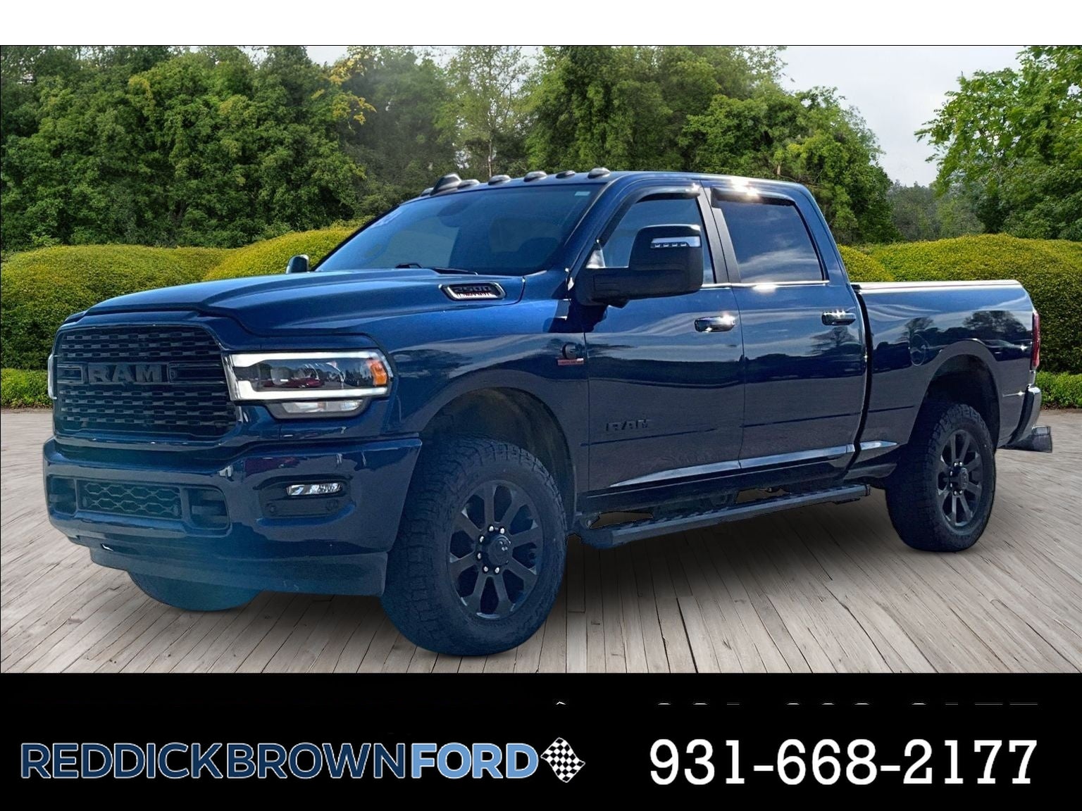 2024 RAM 2500 Big Horn Crew Cab 4WD