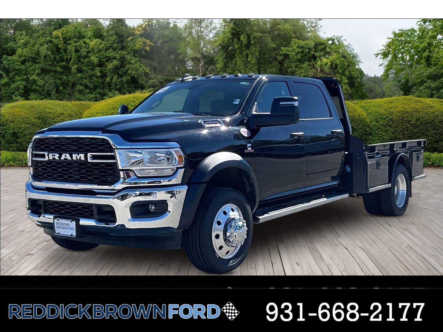 Diamond Black Crystal Pearlcoat 2024 RAM 4500 Chassis Pickup Truck  6-Speed Automatic