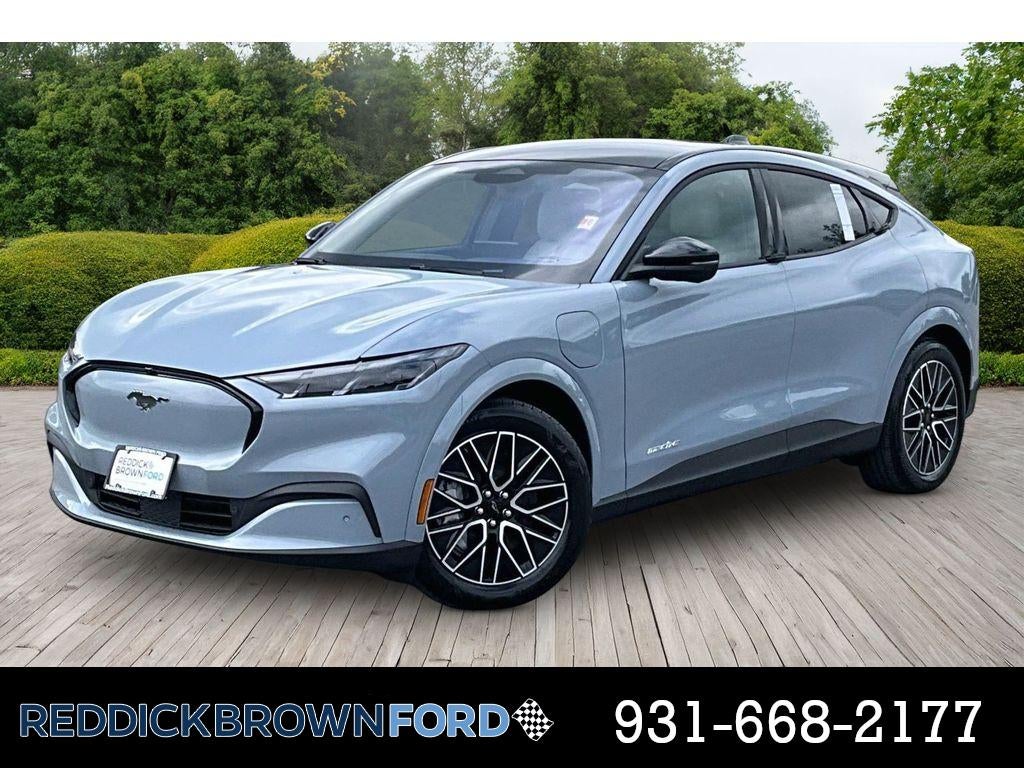 Glacier Gray Metallic Tricoat 2026 Ford Mustang Mach-E SUV / Crossover Rear-Wheel Drive Automatic