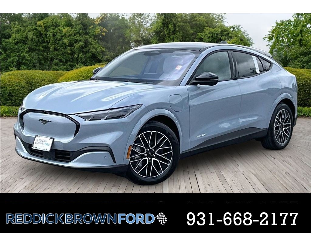 Glacier Gray Metallic Tricoat 2026 Ford Mustang Mach-E SUV / Crossover Rear-Wheel Drive Automatic