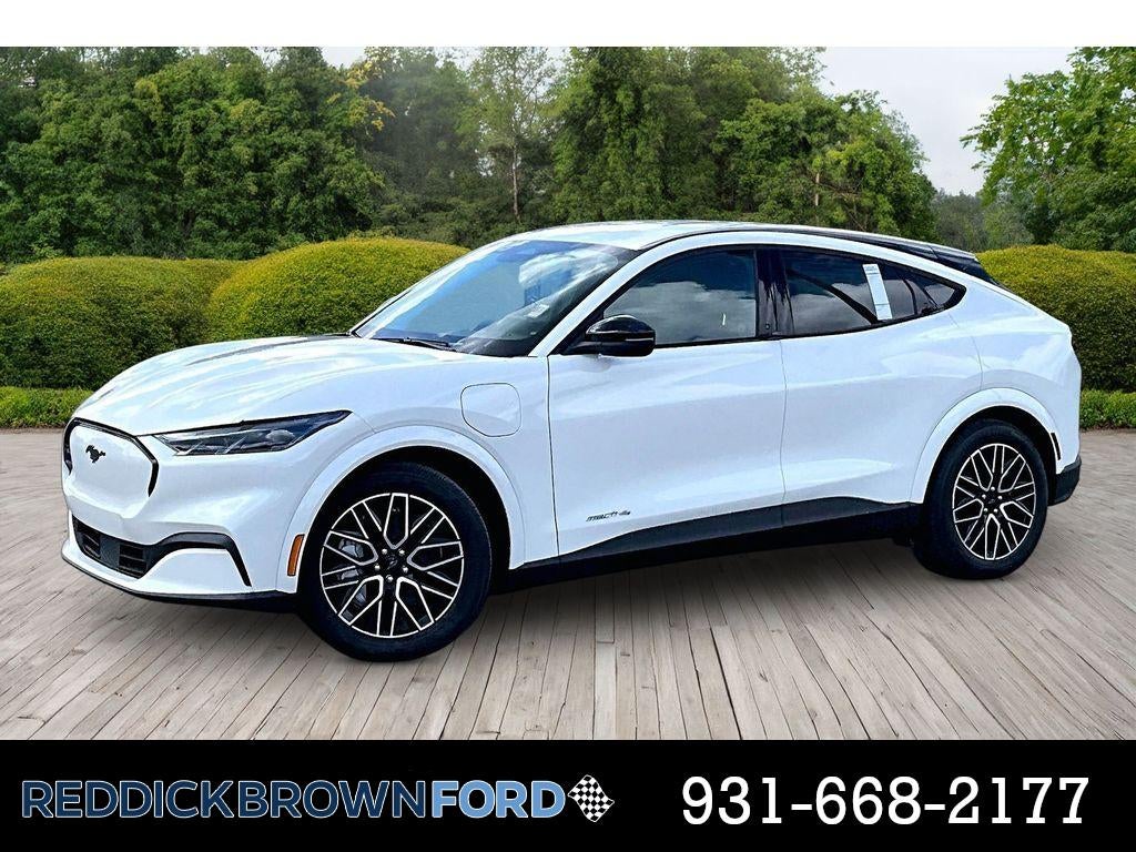 White 2026 Ford Mustang Mach-E SUV / Crossover All-Wheel Drive Automatic