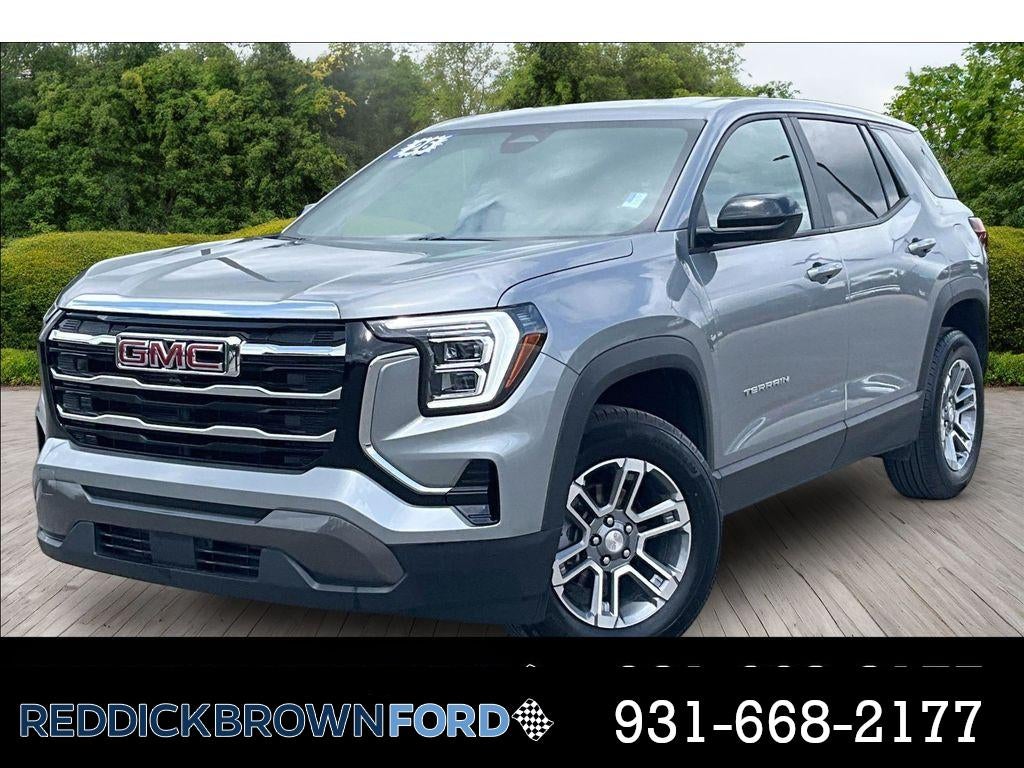 Sterling Metallic 2026 GMC Terrain Elevation FWD SUV / Crossover Front-Wheel Drive Continuously Variable Transmission