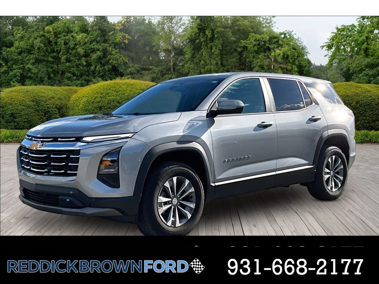 Sterling Gray Metallic 2026 Chevrolet Equinox SUV / Crossover Front-Wheel Drive Continuously Variable Transmission