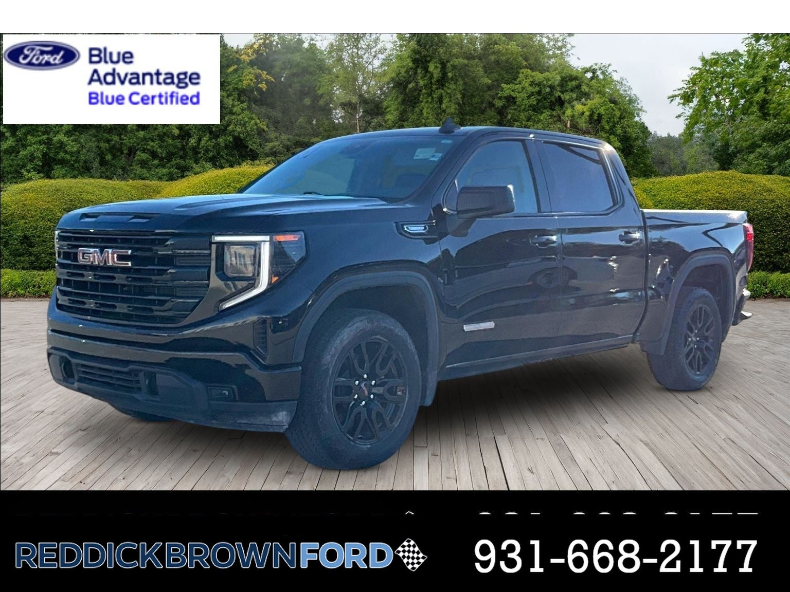 Onyx Black 2025 GMC Sierra 1500 Pickup Truck Four-Wheel Drive 8-Speed Automatic