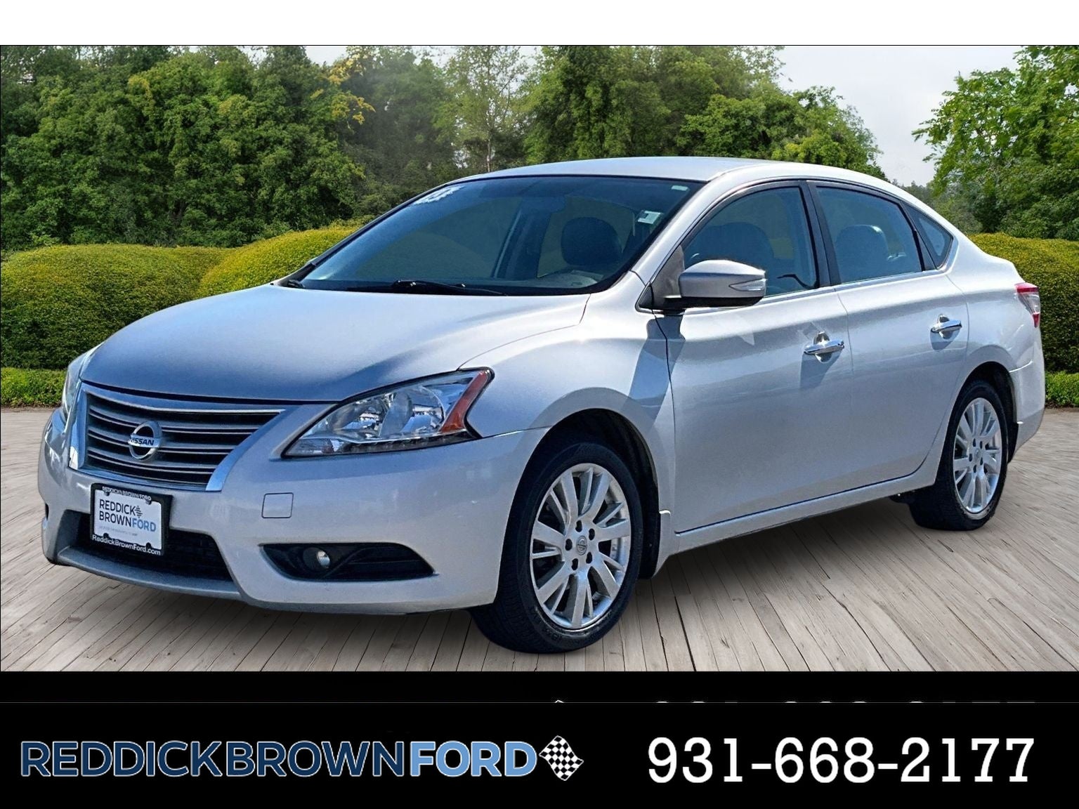  2013 Nissan Sentra SL   