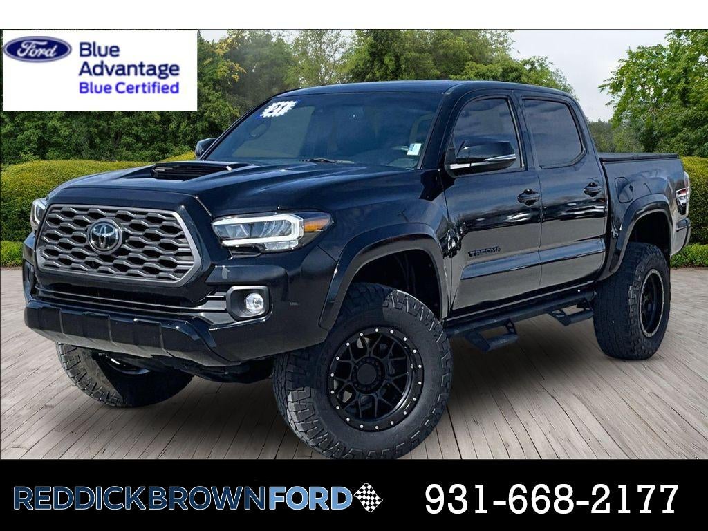 2021 Toyota Tacoma TRD Sport Double Cab 4WD