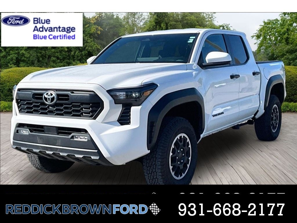 Ice Cap 2025 Toyota Tacoma Pickup Truck Four-Wheel Drive 8-Speed Automatic