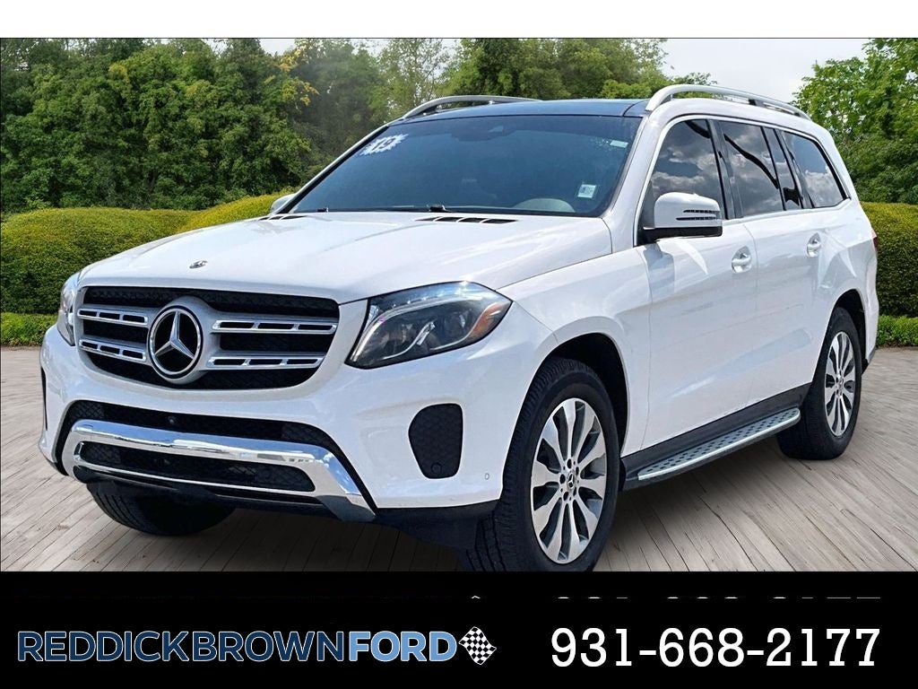2019 Mercedes-Benz GLS Blanco (Polar White) SUV/Crossover Tracción en las cuatro ruedas 9 velocidades Automática