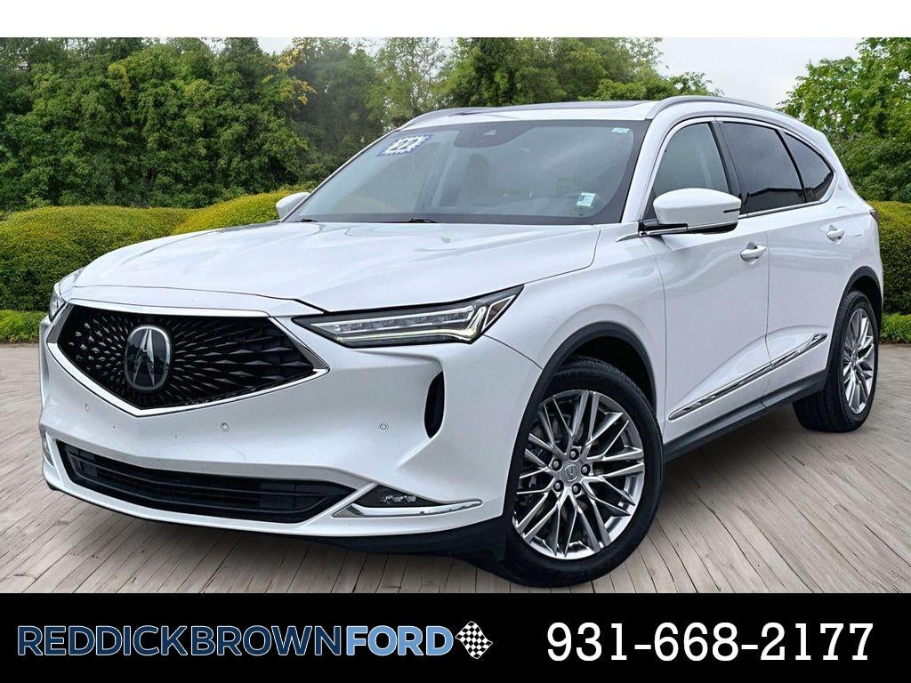 Platinum White Pearl 2022 Acura MDX SUV / Crossover All-Wheel Drive Automatic