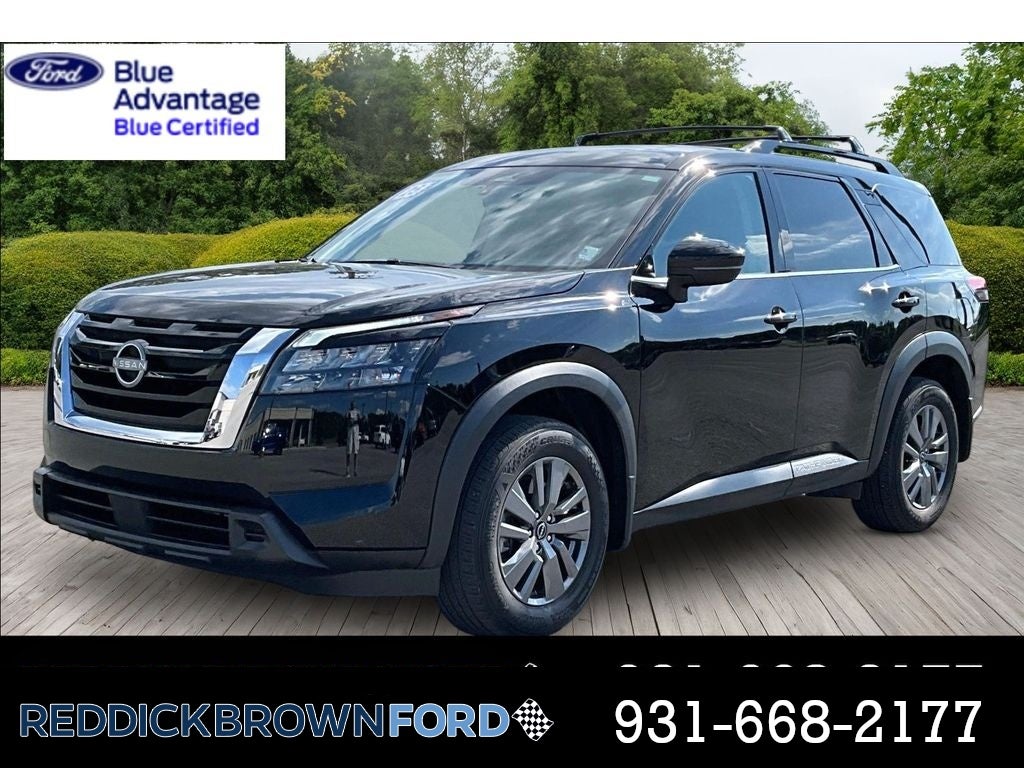 Super Black 2025 Nissan Pathfinder SUV / Crossover Front-Wheel Drive 9-Speed Automatic