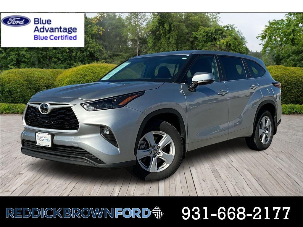 2024 Toyota Highlander LE AWD