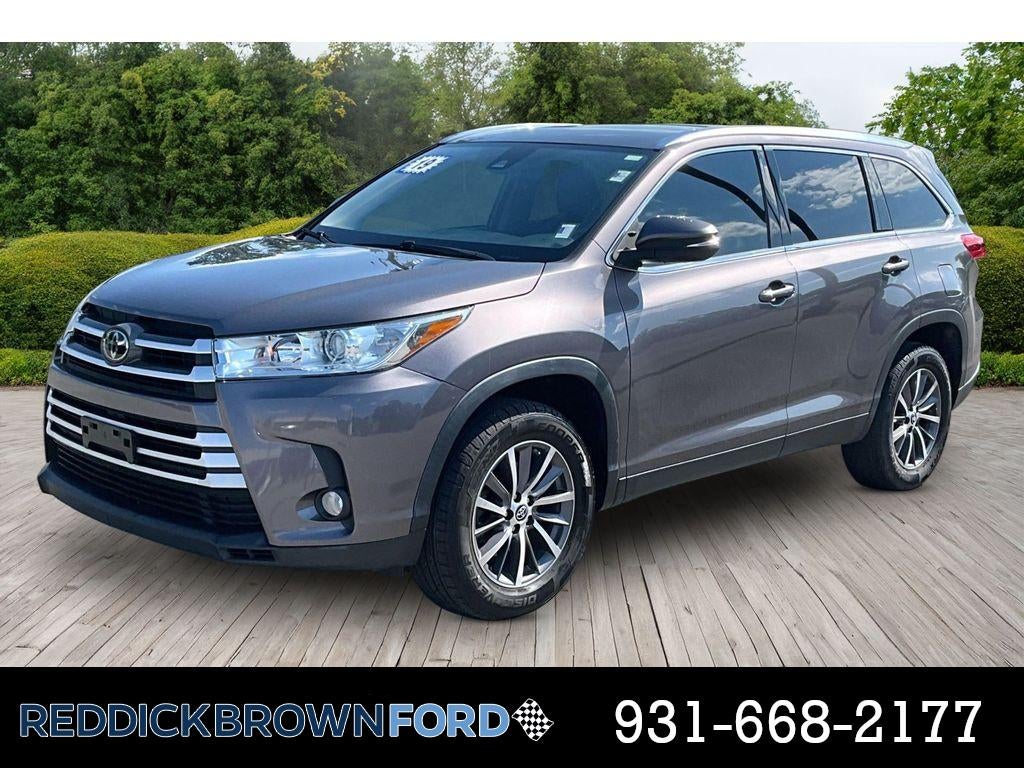 Predawn Gray Mica 2019 Toyota Highlander SUV / Crossover Front-Wheel Drive 8-Speed Automatic