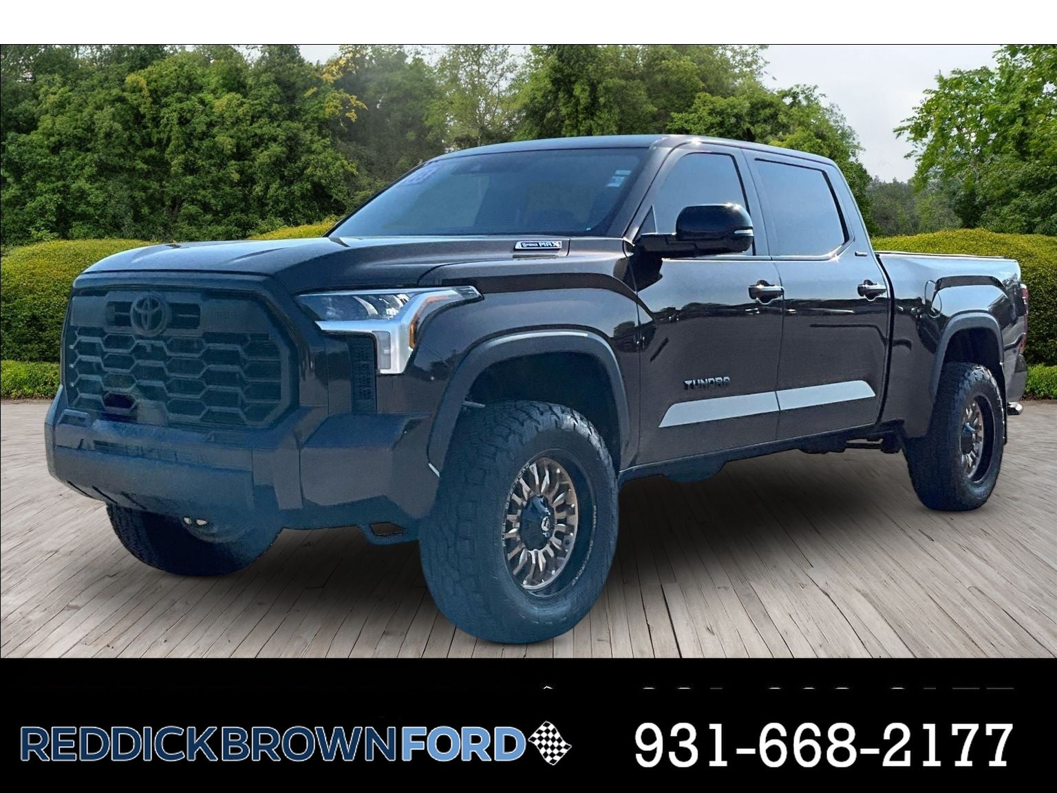 Smoked Mesquite 2025 Toyota Tundra Hybrid Pickup Truck Four-Wheel Drive Automatic