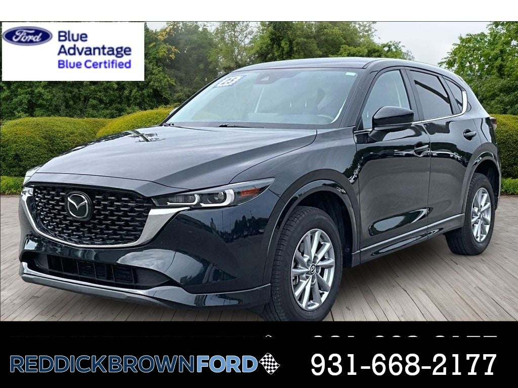 Jet Black Mica 2025 Mazda CX-5 SUV / Crossover All-Wheel Drive 6-Speed Automatic