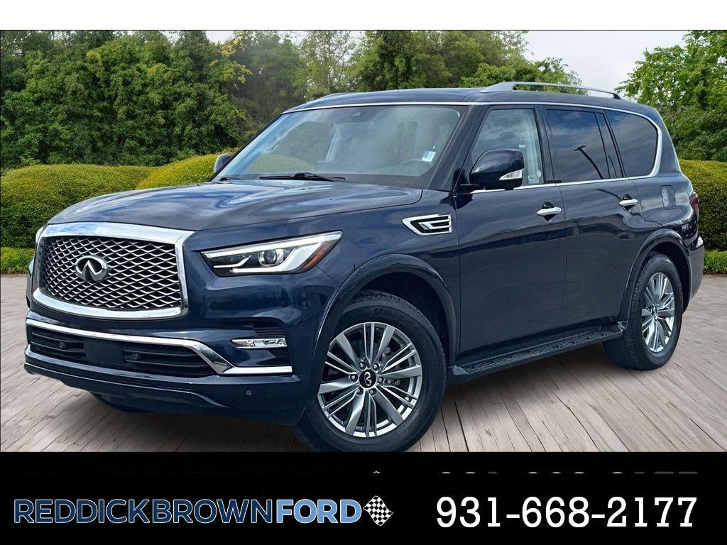 2024 INFINITI QX80 Luxe RWD