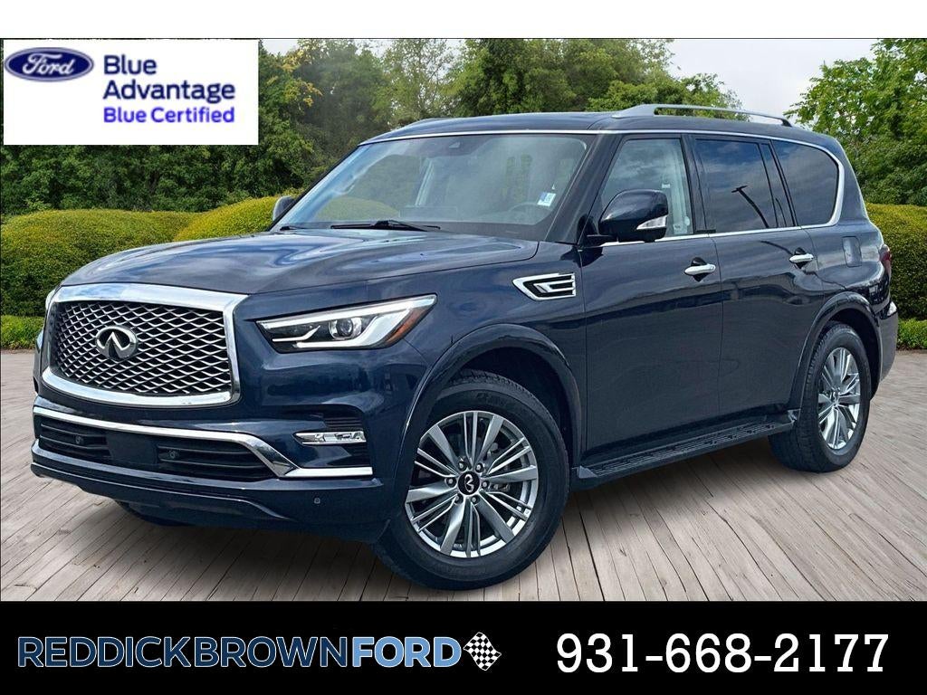 2024 INFINITI QX80 Luxe RWD