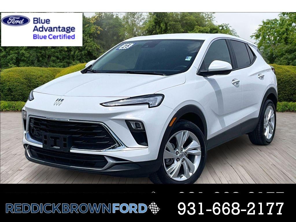 Summit White 2025 Buick Encore GX Preferred FWD SUV / Crossover Front-Wheel Drive Continuously Variable Transmission