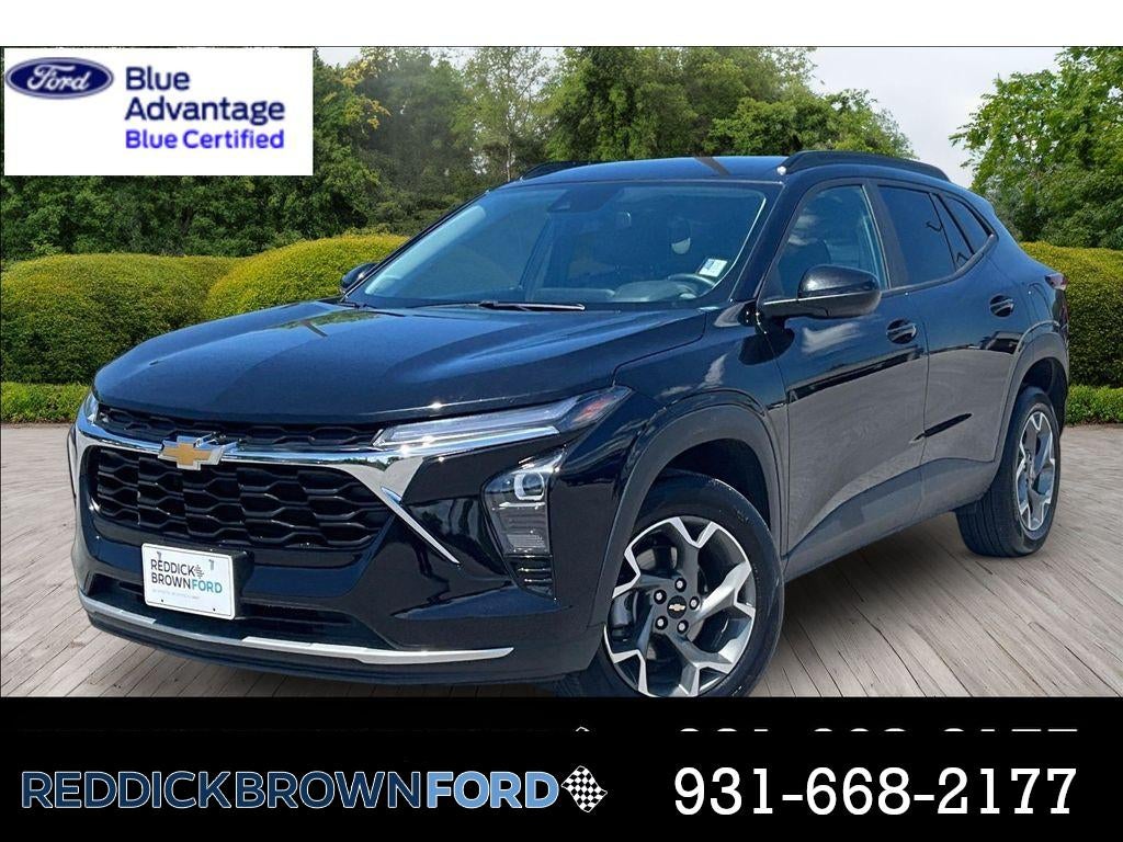 Mosaic Black Metallic 2025 Chevrolet Trax SUV / Crossover Front-Wheel Drive 6-Speed Automatic
