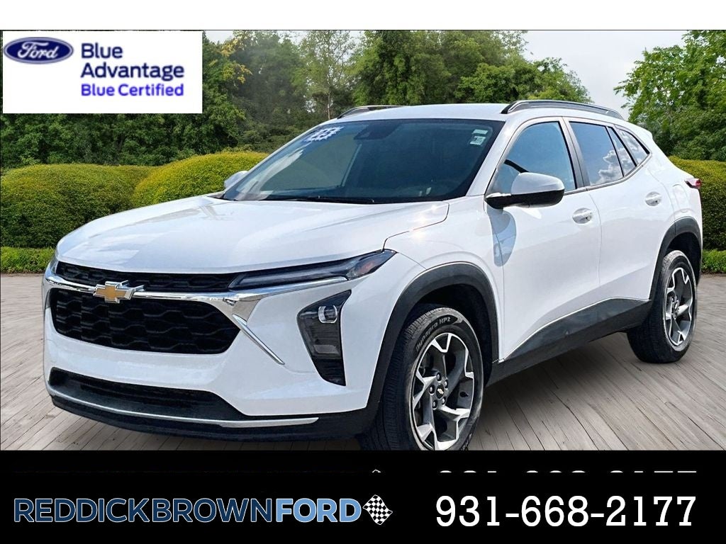 Summit White 2025 Chevrolet Trax SUV / Crossover Front-Wheel Drive 6-Speed Automatic