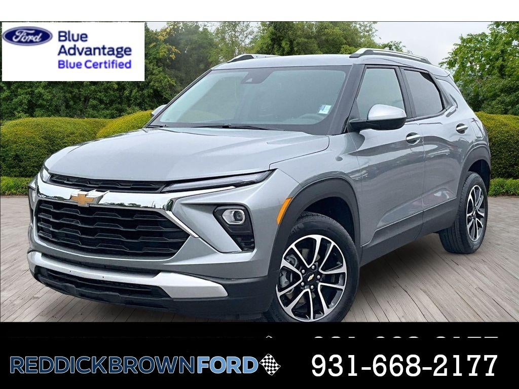 Sterling Gray Metallic 2025 Chevrolet Trailblazer SUV / Crossover Four-Wheel Drive 9-Speed Automatic