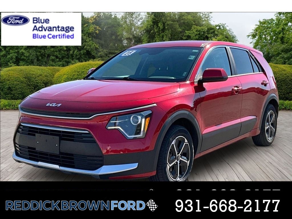 Runway Red 2025 Kia Niro SUV / Crossover Front-Wheel Drive 6-Speed Automatic