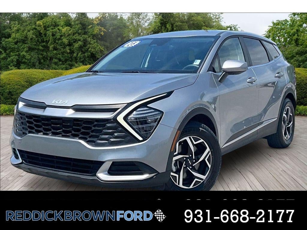 Steel Gray 2025 Kia Sportage SUV / Crossover Front-Wheel Drive 8-Speed Automatic