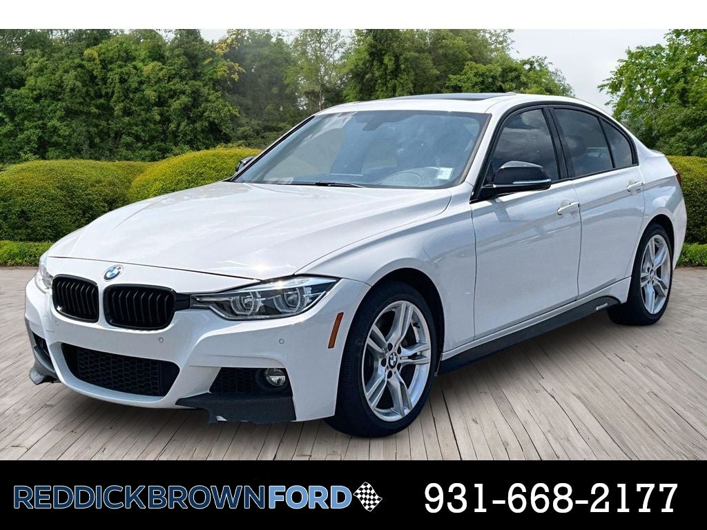 Alpine White 2017 BMW 3 Series Sedan All-Wheel Drive 8-Speed Automatic