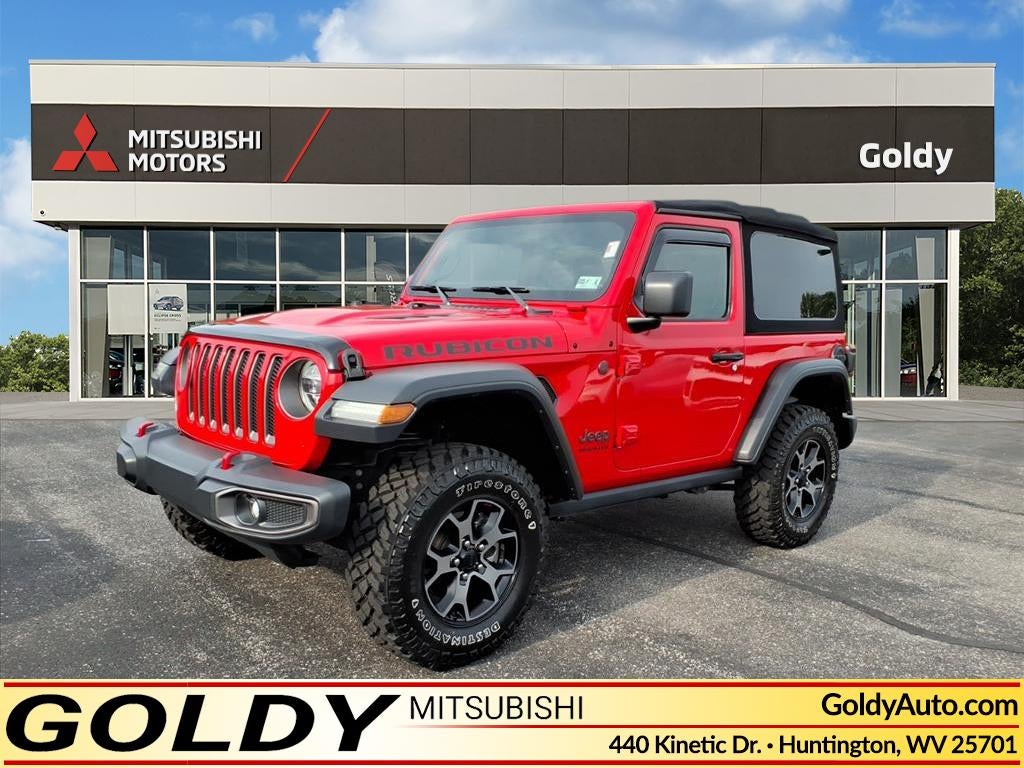Firecracker Red Clearcoat 2019 Jeep Wrangler SUV / Crossover Four-Wheel Drive Automatic