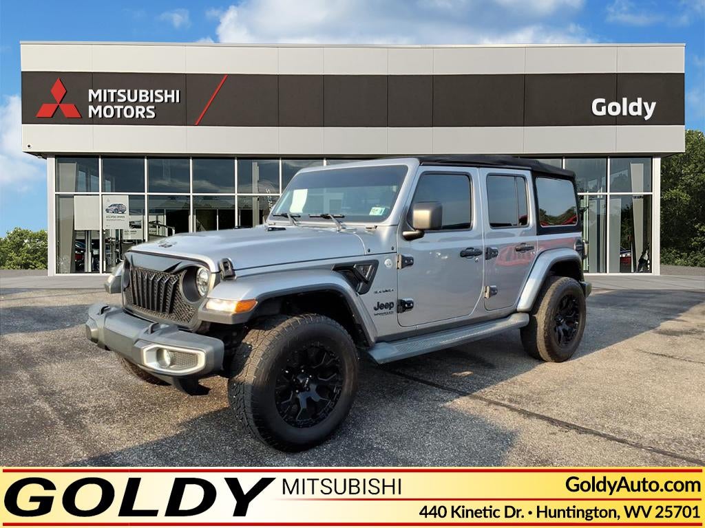Billet Silver Metallic Clearcoat 2019 Jeep Wrangler SUV / Crossover Four-Wheel Drive Automatic