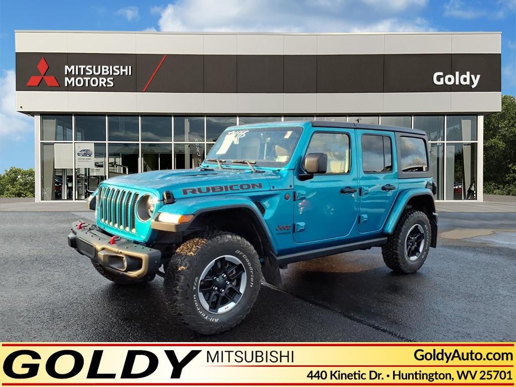 2020 Jeep Wrangler Unlimited Rubicon 4WD