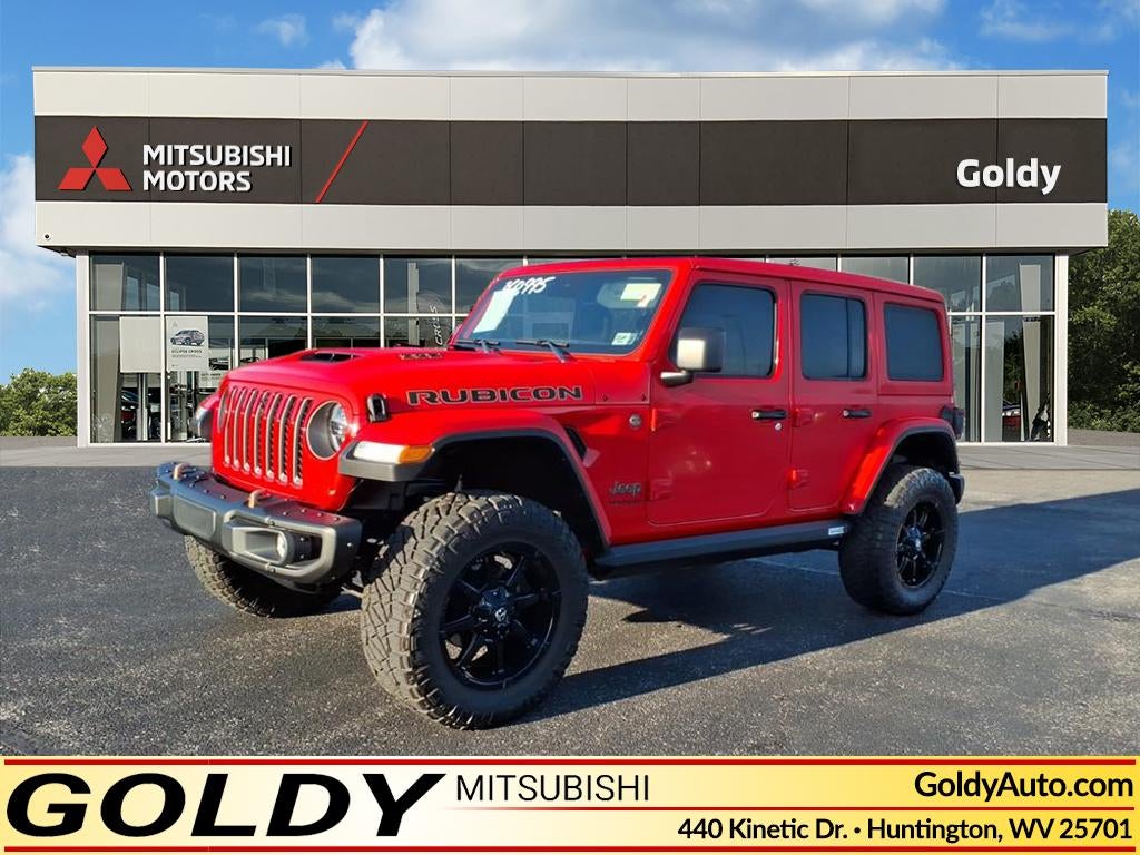 2021 Jeep Wrangler Unlimited Rubicon 392 4WD