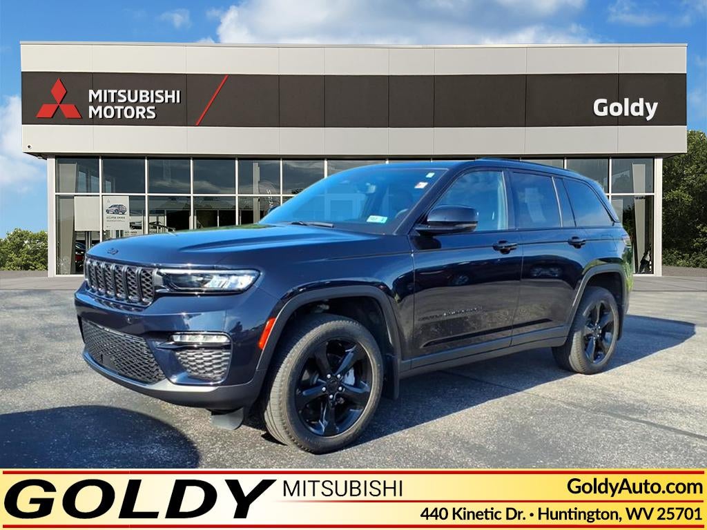 Midnight Sky 2024 Jeep Grand Cherokee SUV / Crossover Four-Wheel Drive Automatic