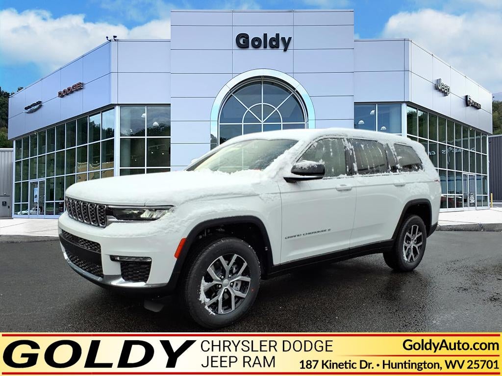  2025 Jeep Grand Cherokee L Limited 4WD   