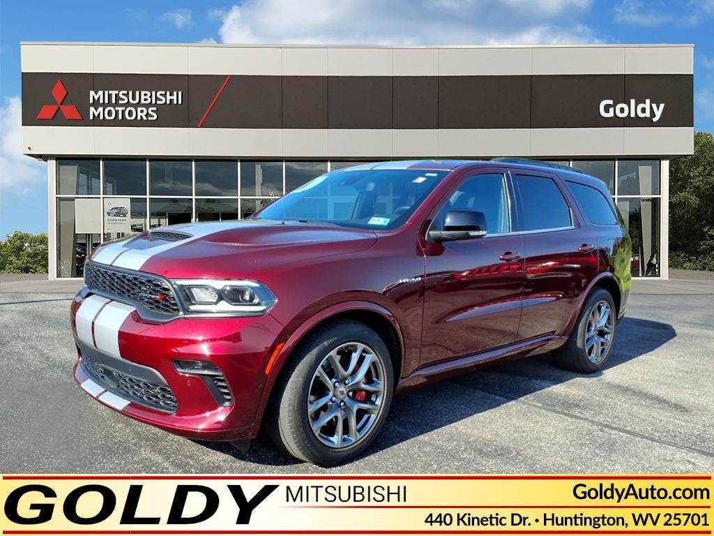 Octane Red Pearlcoat 2023 Dodge Durango R/T Premium AWD SUV / Crossover All-Wheel Drive Automatic
