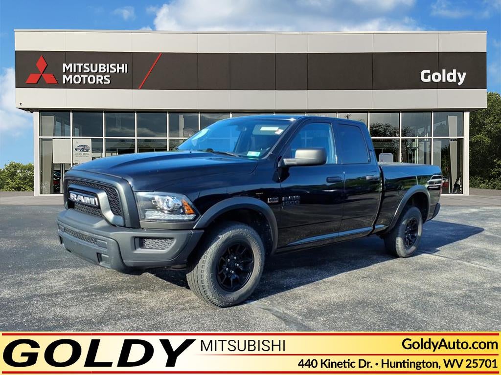Diamond Black Crystal Pearlcoat 2023 RAM 1500 Pickup Truck Four-Wheel Drive Automatic