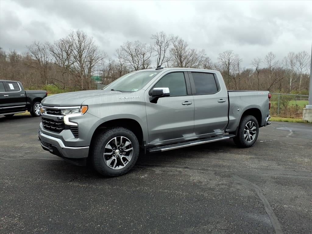 2023 Chevrolet Silverado 1500 LT Crew Cab 4WD
