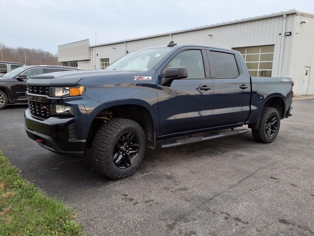 2021 Chevrolet Silverado 1500 Custom Trail Boss Crew Cab 4WD