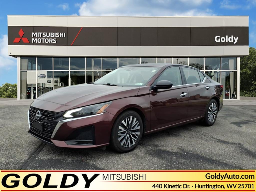 Garnet Pearl Metallic 2024 Nissan Altima Sedan Front-Wheel Drive Continuously Variable Transmission