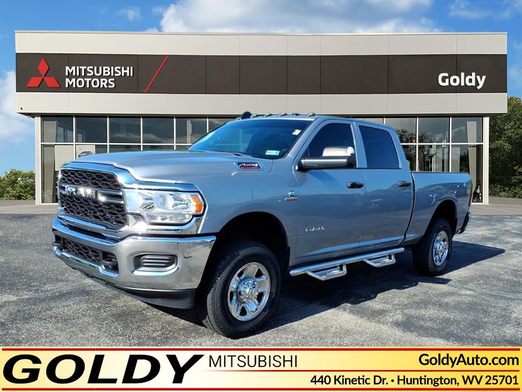 Billet Silver Metallic Clearcoat 2022 RAM 2500 Tradesman Crew Cab 4WD Pickup Truck Four-Wheel Drive Automatic