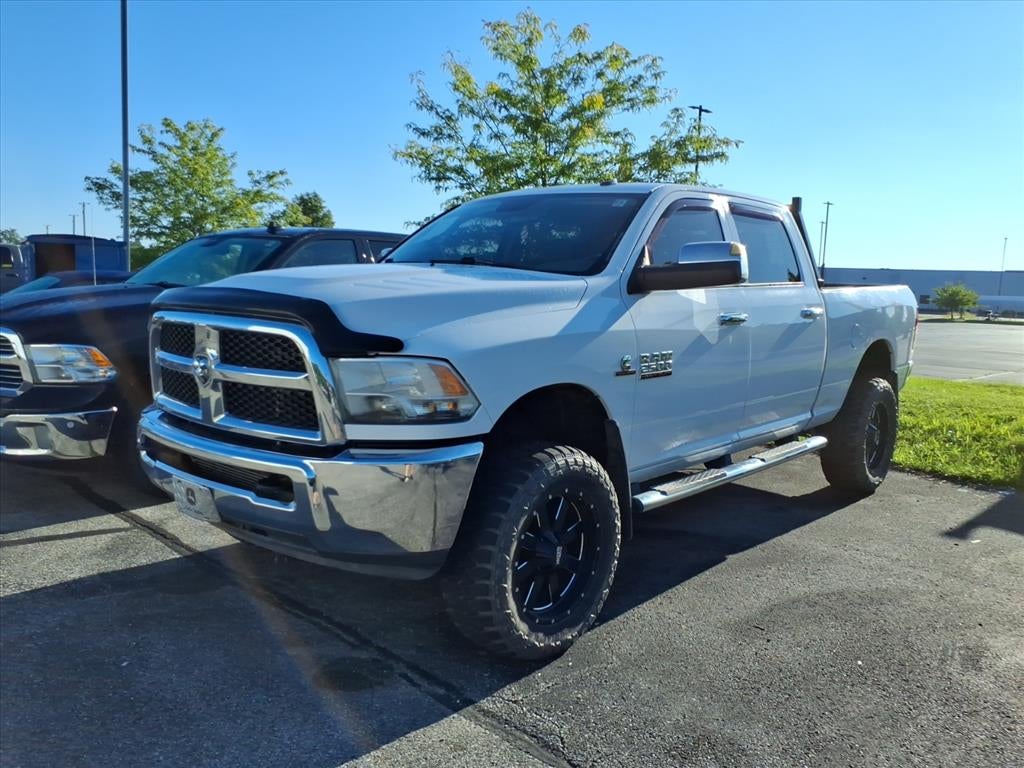 Bright White Clearcoat 2016 RAM 2500 Pickup Truck Four-Wheel Drive Automatic