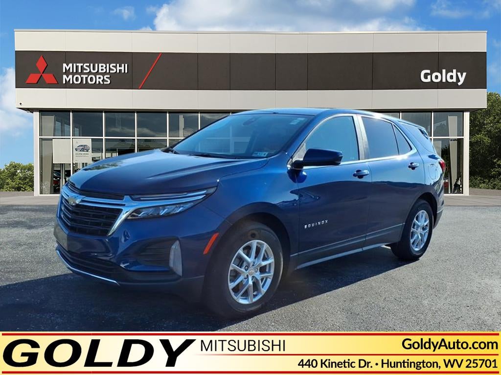  2022 Chevrolet Equinox LT FWD with 1LT   