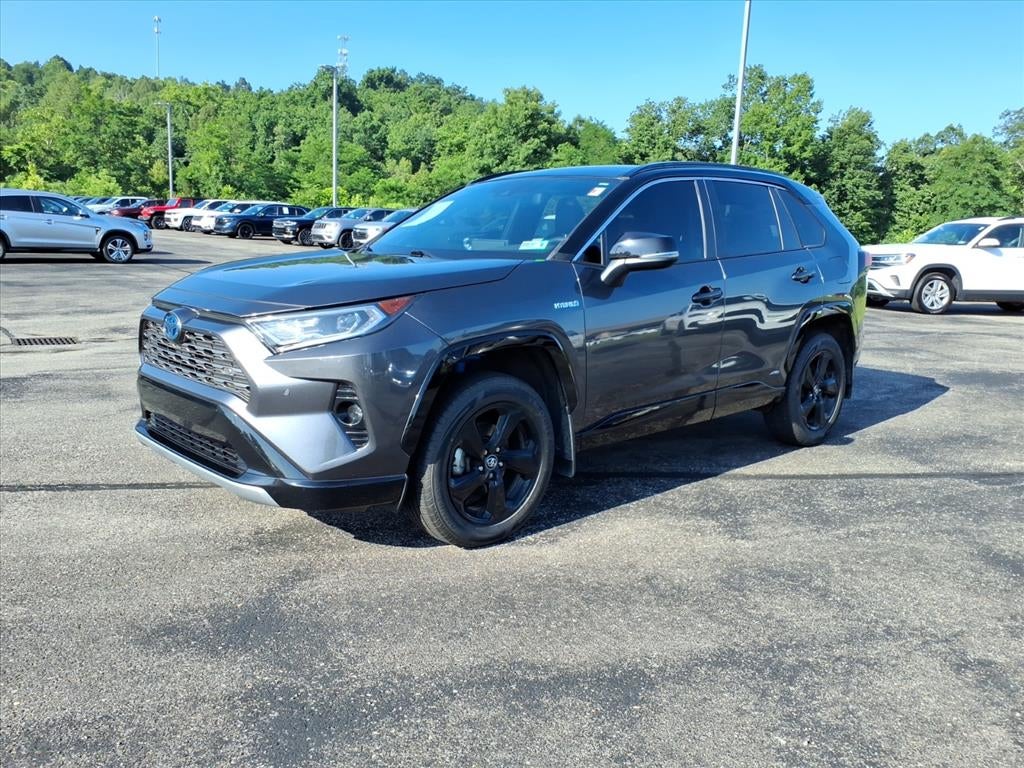  2020 Toyota RAV4 Hybrid XSE AWD SUV / Crossover All-Wheel Drive Continuously Variable Transmission