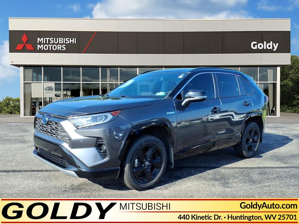  2020 Toyota RAV4 Hybrid XSE AWD   