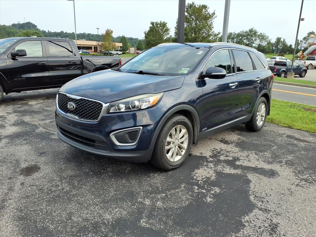 Blaze Blue 2016 Kia Sorento SUV / Crossover All-Wheel Drive Automatic