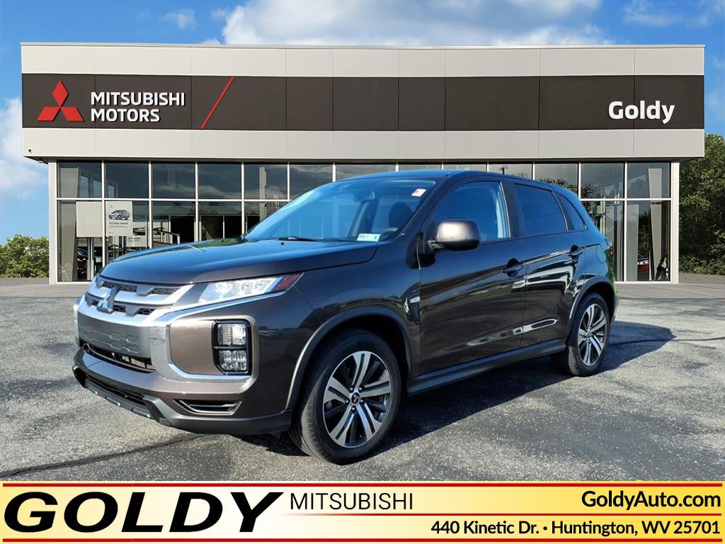 Brown 2021 Mitsubishi Outlander Sport SUV / Crossover All-Wheel Drive Continuously Variable Transmission