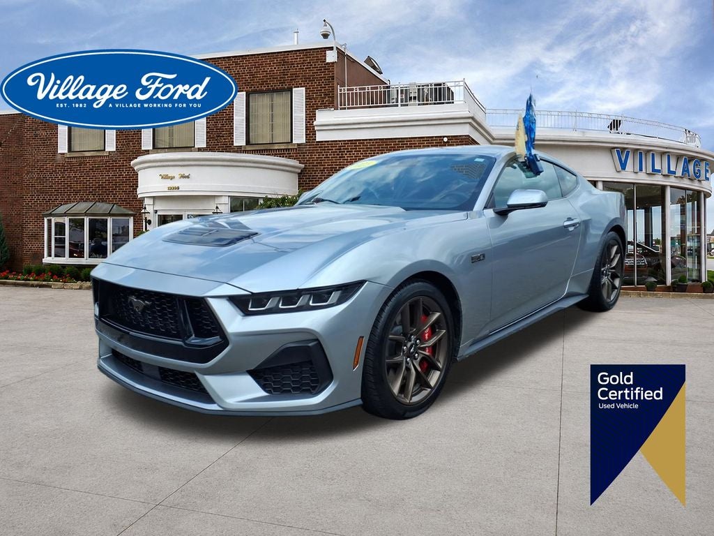 2025 Ford Mustang