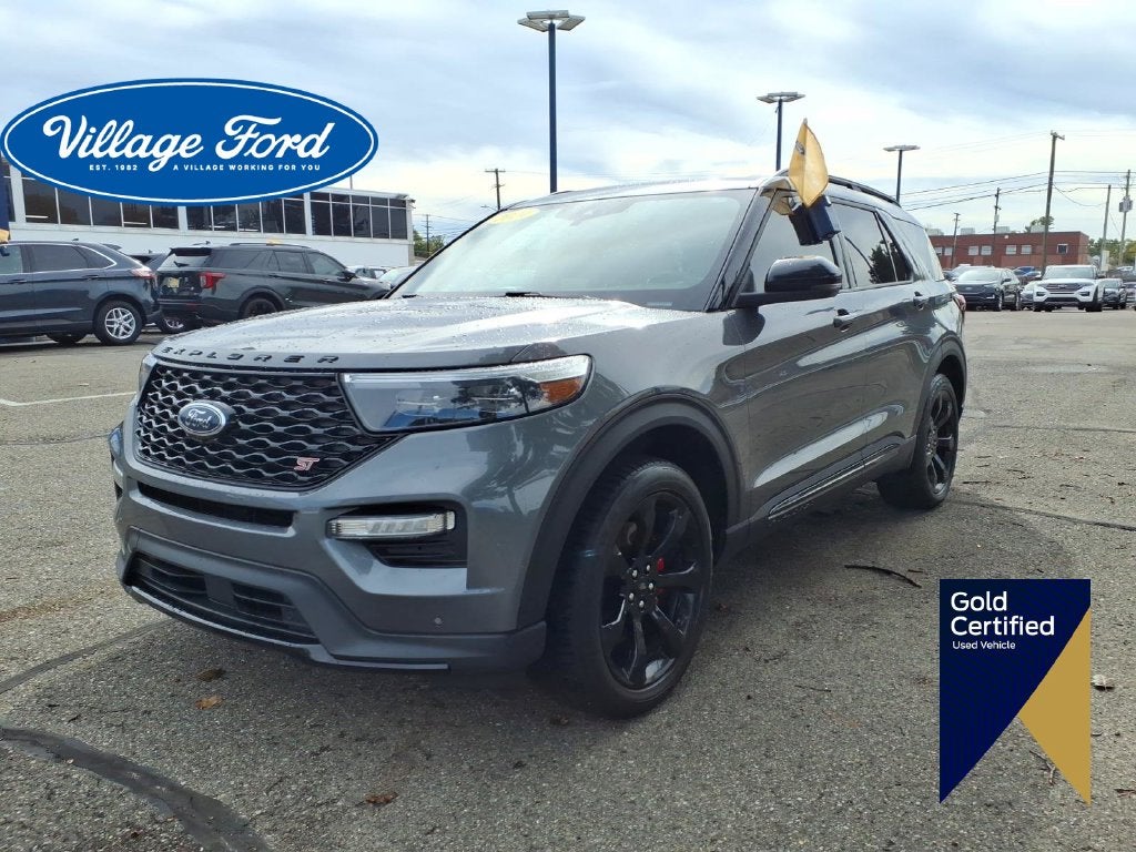 2024 Ford Explorer